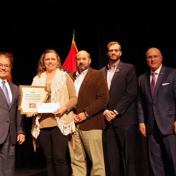 Star City teacher wins Farm Bureau Outstanding Educator award