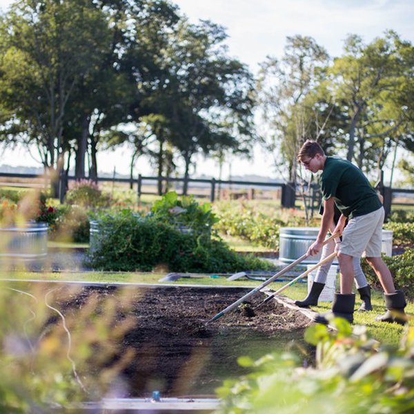 Integrating Ag Concepts Into Life at The Delta School