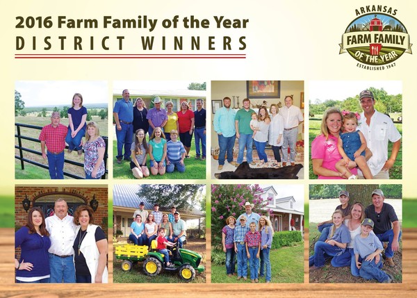 District Farm Families