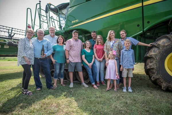 The Isbell clan on the farm