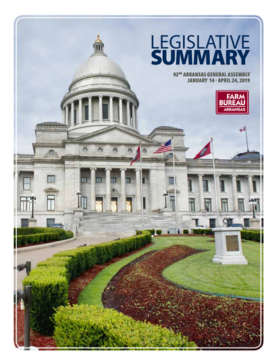 Issues Update | Arkansas Farm Bureau