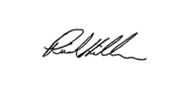 Rich Hillman signature