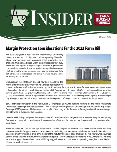 Ag Insider | Margin Protection 