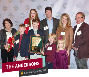 Arkansas Farm Family of the Year