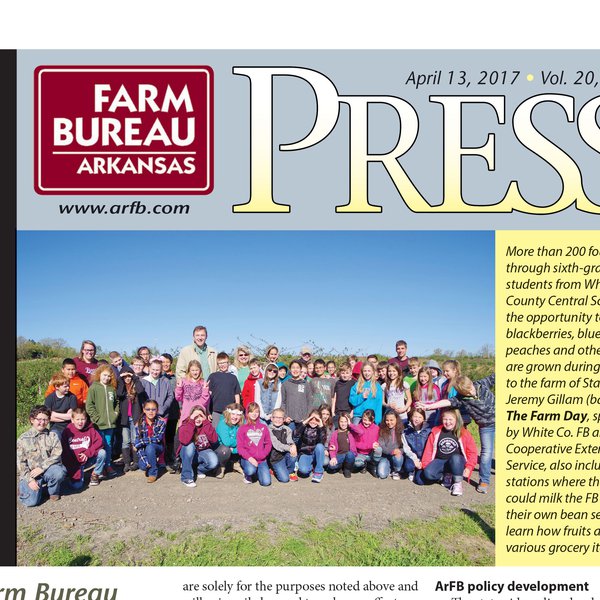 Farm Bureau Press for April 13, 2017