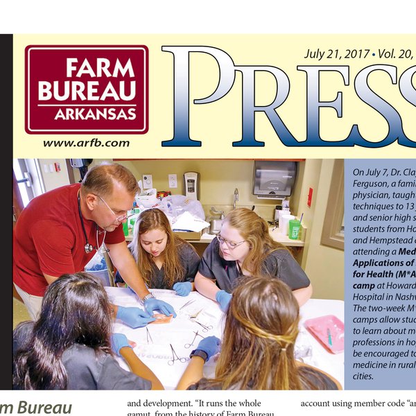 Farm Bureau Press for July 21, 2017