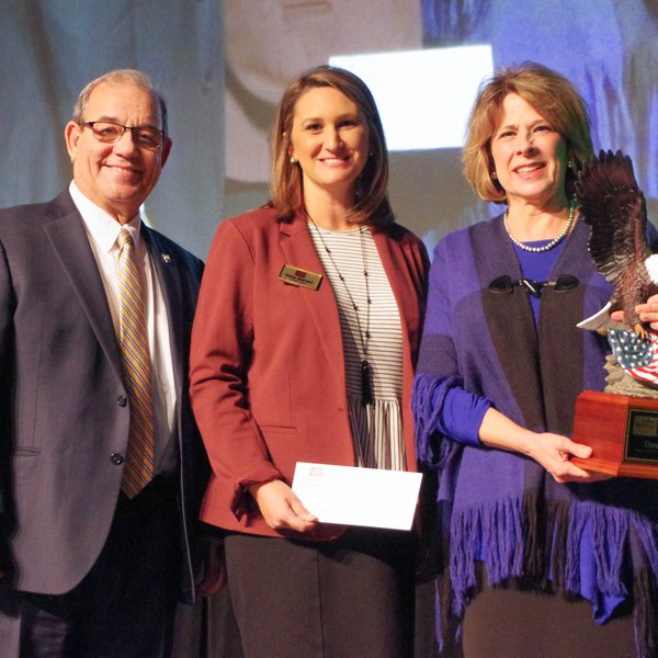White County’s Stewart Earns Farm Bureau Leadership Award