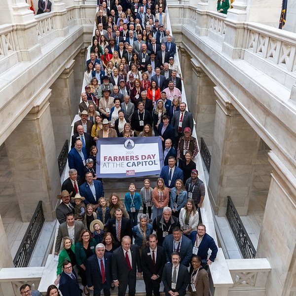 Arkansas Farm Bureau Hosts Farmers Day at the Capitol