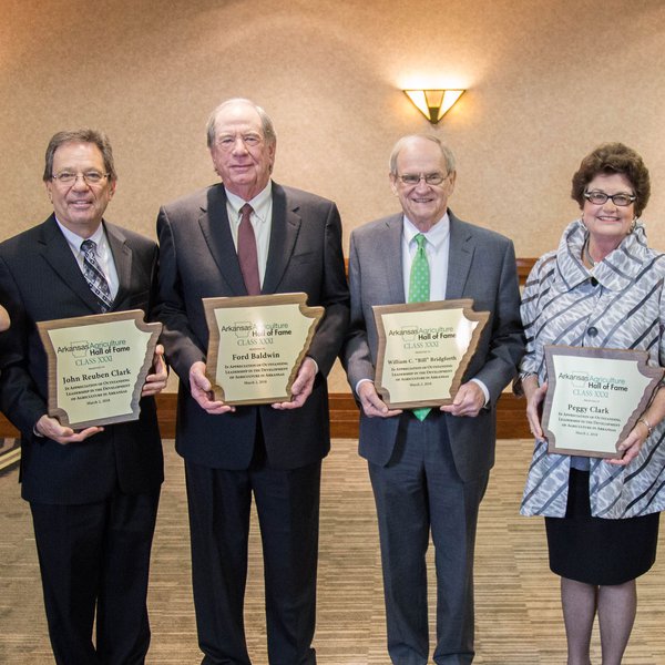 Meet the 2018 Arkansas Ag Hall of Fame Inductees