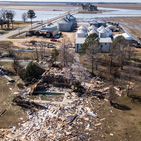 Flooding, storms hit state farmers