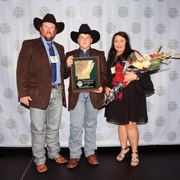 Alston Family named Arkansas Farm Family of the Year