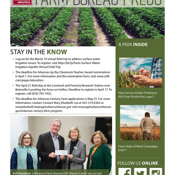 Farm Bureau Press for March 13