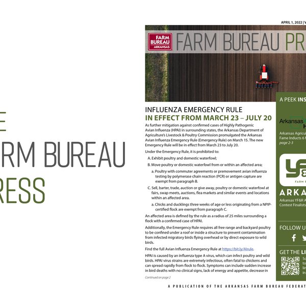 Farm Bureau Press | April 1