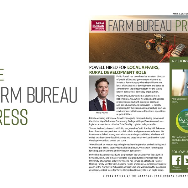 Farm Bureau Press | April 9
