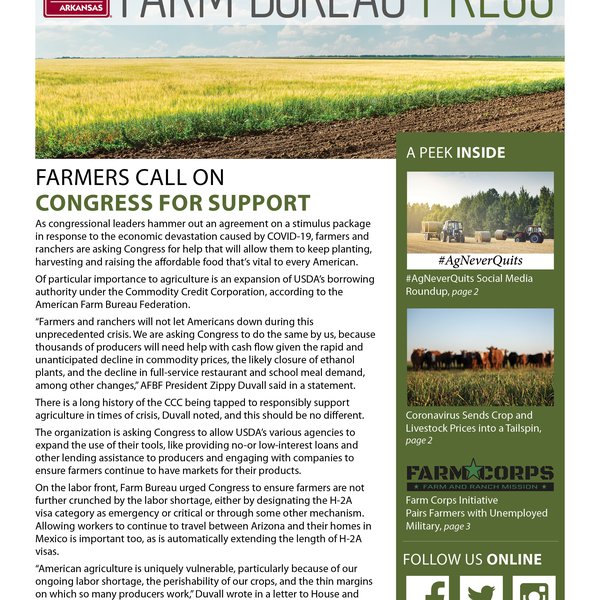Farm Bureau Press for April 24