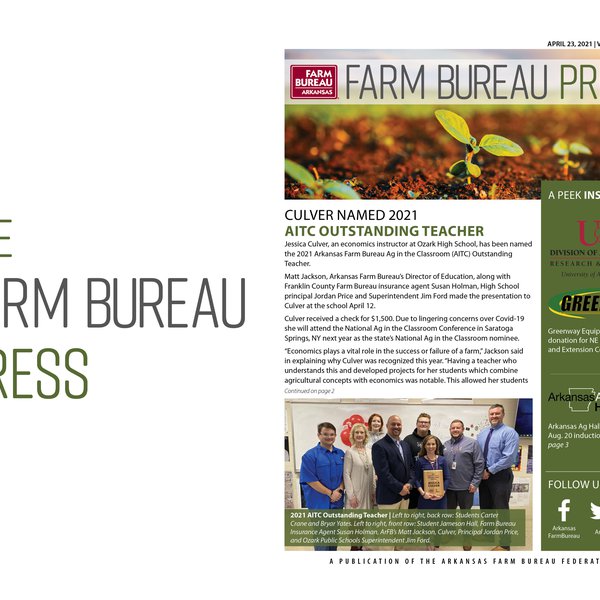 Farm Bureau Press | April 23