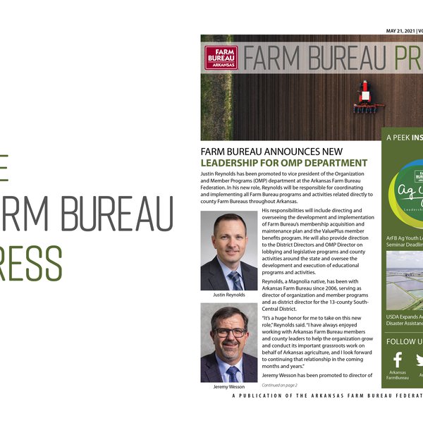 Farm Bureau Press | May 21