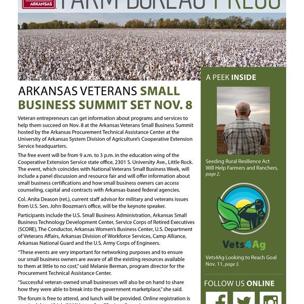Farm Bureau Press for October 25