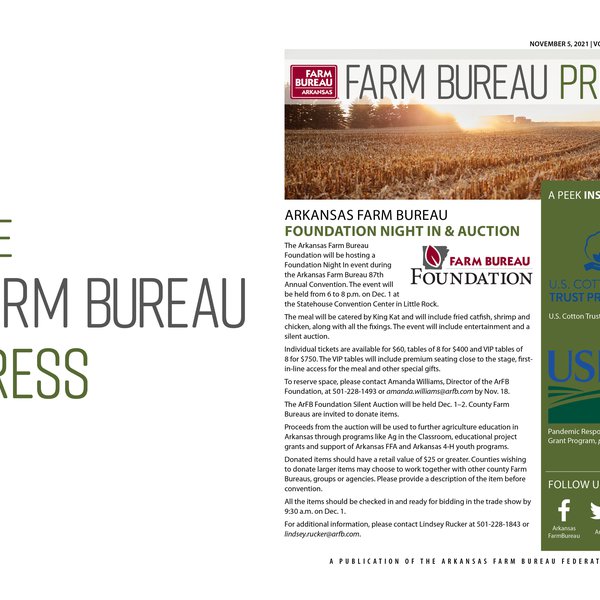 Farm Bureau Press | November 5