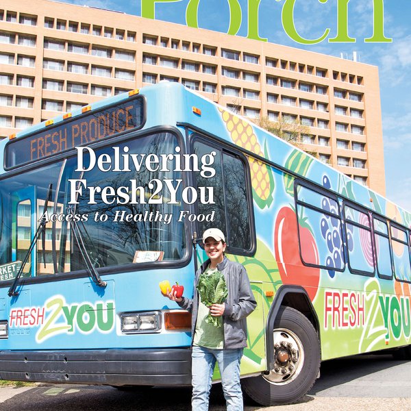 Front Porch Magazine - Spring 2017