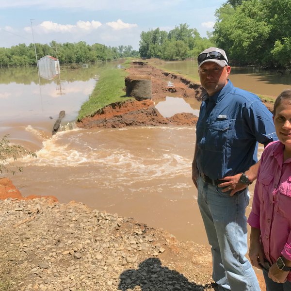 AgCast: Levee Breaches Lead to Crop Loss