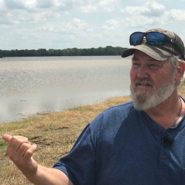 AgCast: Farmer Robert Stobaugh on Arkansas River Flooding