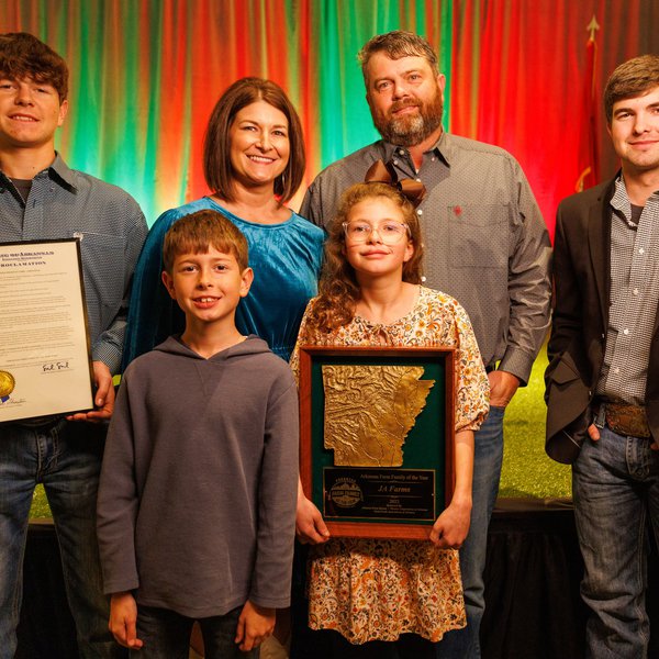 JA Farms Named Arkansas Farm Family of the Year