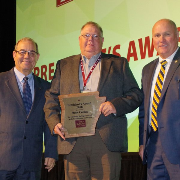 Stone County earns top Farm Bureau Award