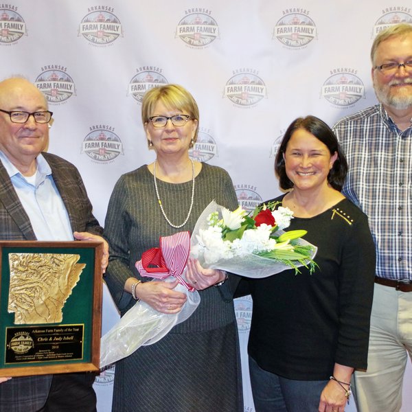 Isbell Family named Arkansas Farm Family of the Year