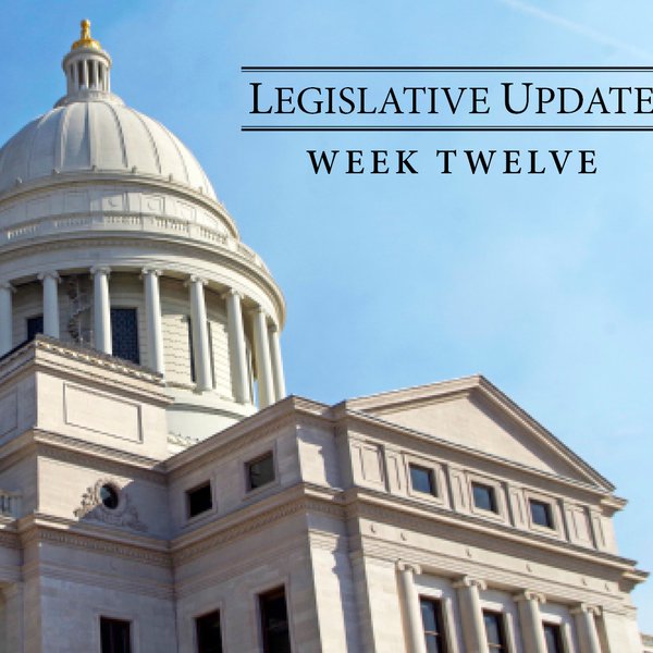 Final Legislative Update 3/31
