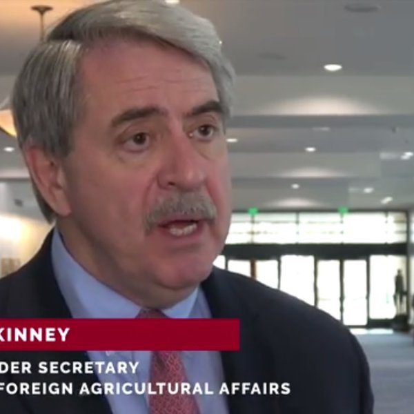 USDA's McKinney Talks Trade Troubles, Deals