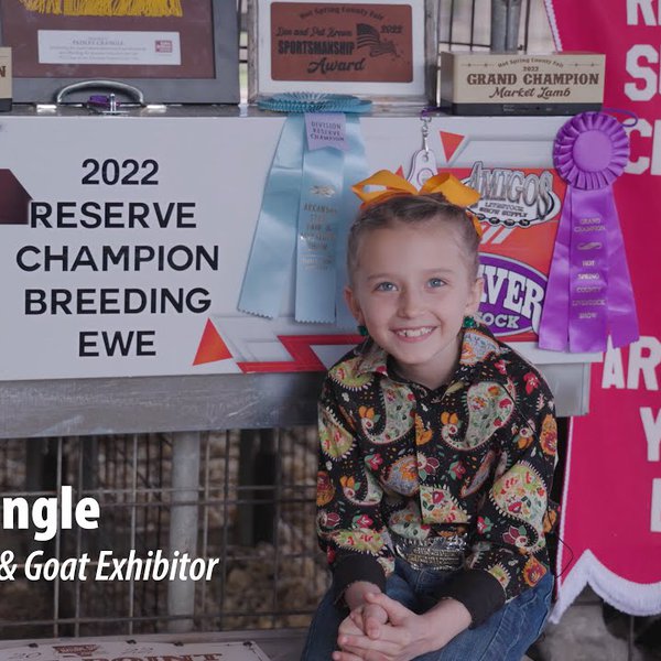 Paisley Crangle | Youth Livestock Exhibitor