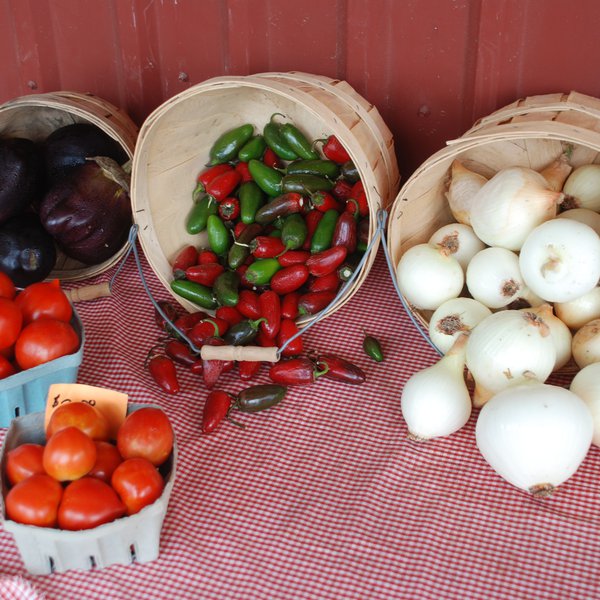 Checking on Farmers Markets