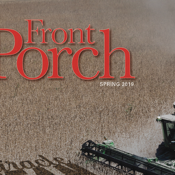 Front Porch Magazine for Spring 2019