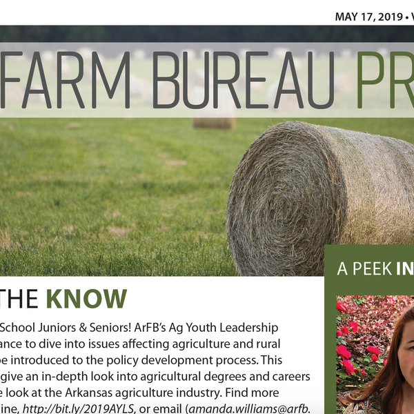 Farm Bureau Press for May 17