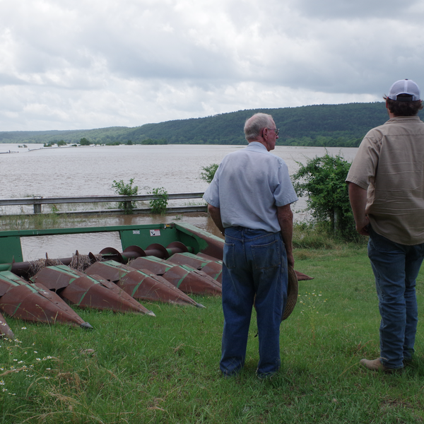 Arkansas River Flooding in Perry County