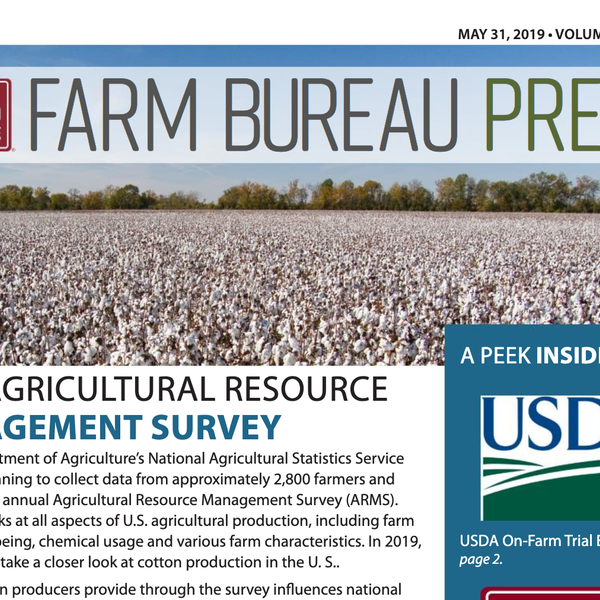 Farm Bureau Press for May 31