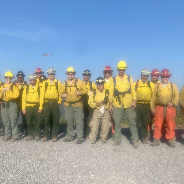 Razorback Firefighters in Oregon