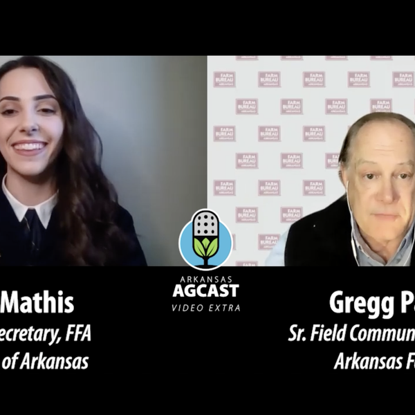 Anna Mathis, Newly Named National FFA Secretary | AgCast Video Extra