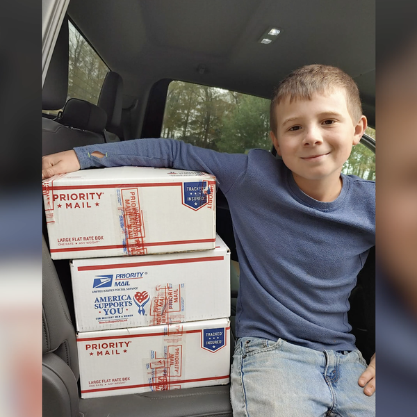 Beyond the Farm | Huck's Military Care Package Program