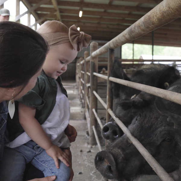 Farmer Profile | Jordan and Katie Leatherman, Greene County