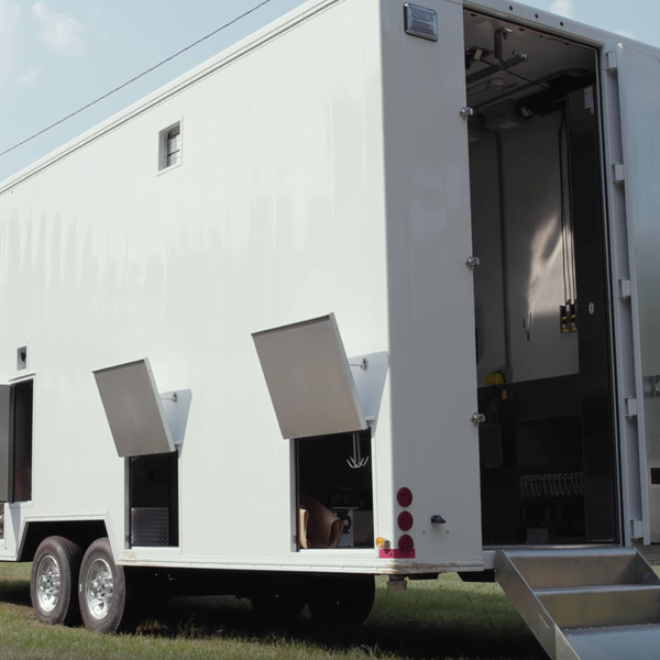 Arkansas' First Mobile Meat Processing Trailer