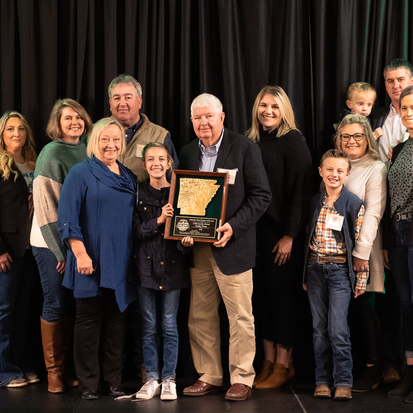 Cobb/Lyerly/Owens Partnership named  Arkansas Farm Family of the Year