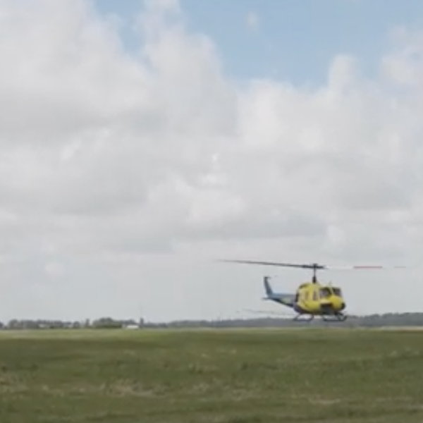 Aerial Application | A Helicopter Story