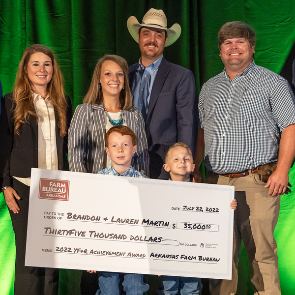 Top Young Farmers & Ranchers Recognized