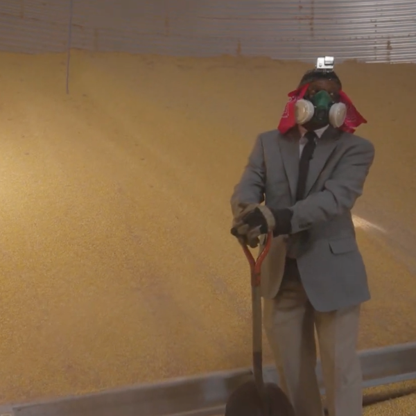 Filthy Farm Jobs | Stanley Cleans a Grain Bin