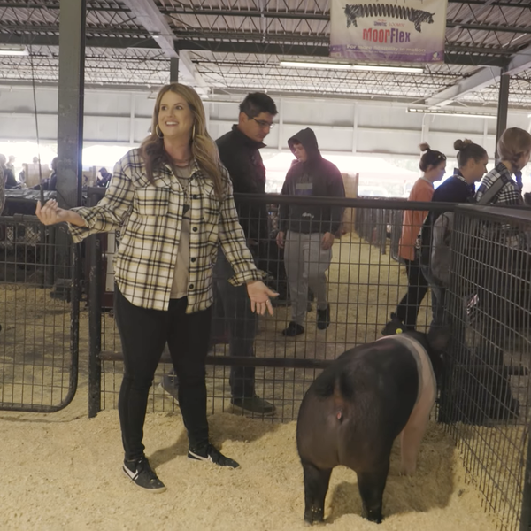 Filthy Farm Jobs | THV11's Ashley King at the State Fair