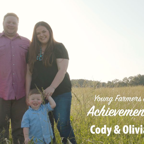 YF&R Achievement Award Finalist | Cody and Olivia Stroud