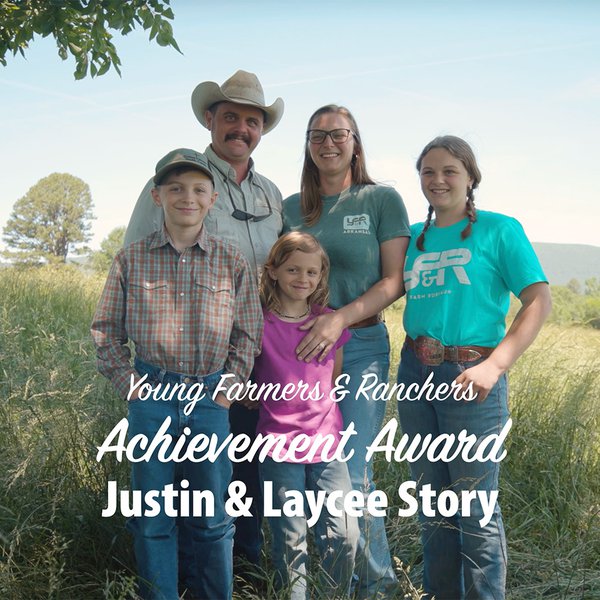 2024 YF&R Achievement Award Finalist | Justin & Laycee Story