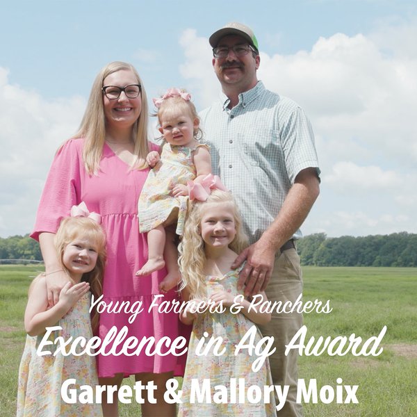 YF&R Excellence in Ag Award Finalist | Garrett & Mallory Moix